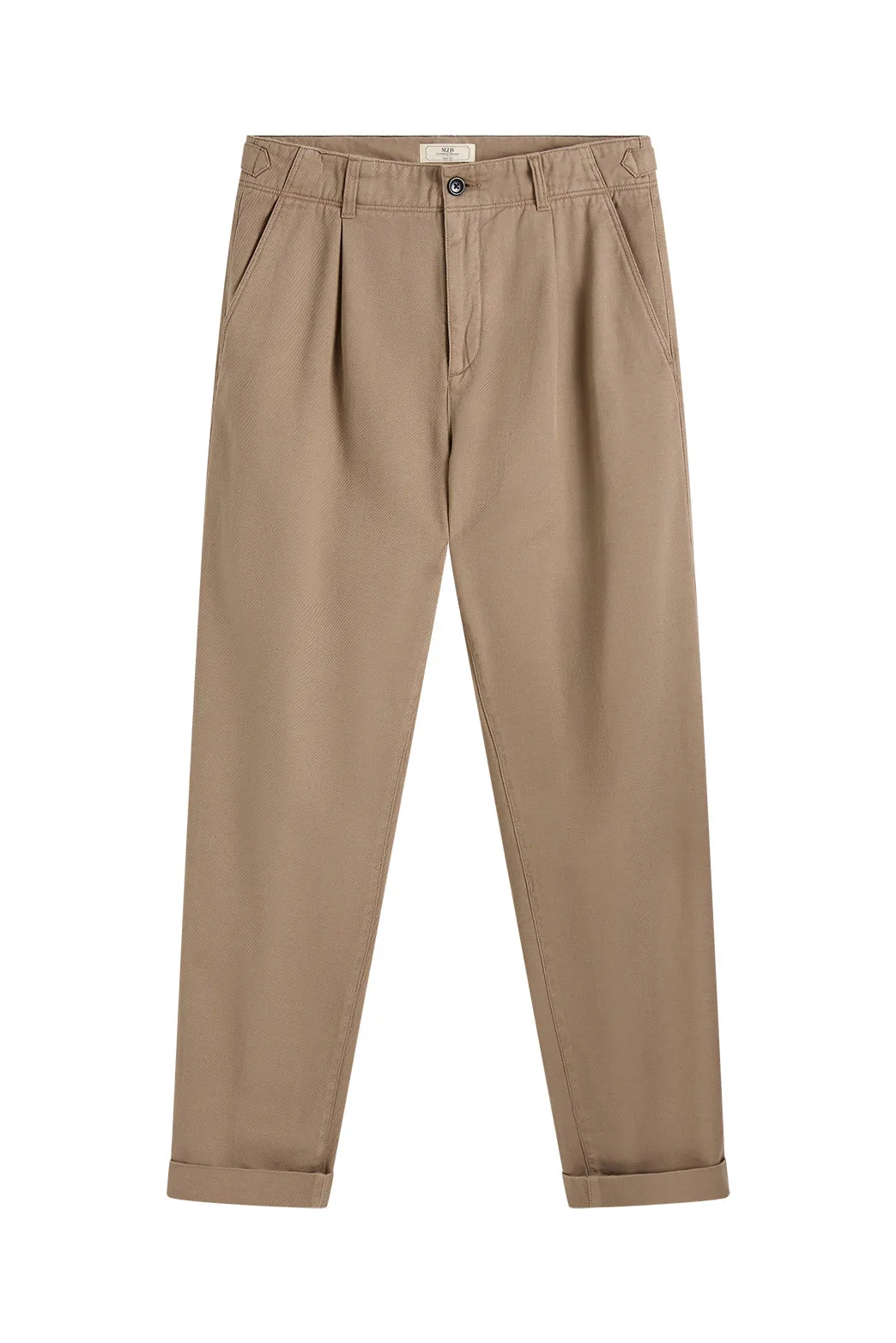 Marlon Side Tab Chino sold by M.J. Bale