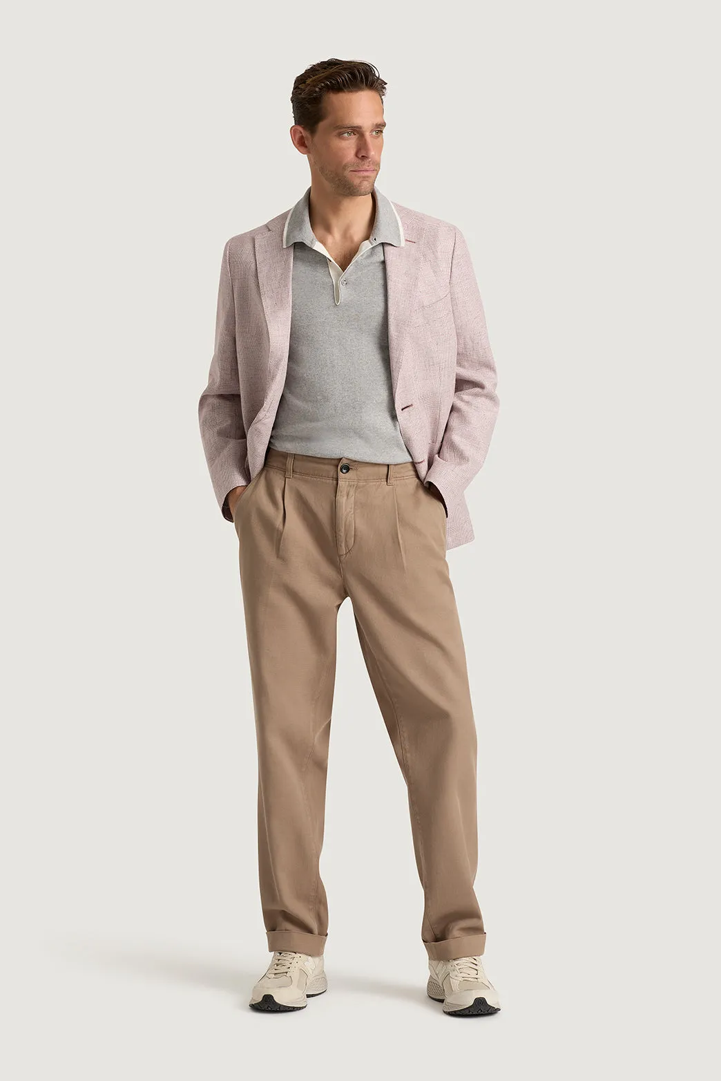 Marlon Side Tab Chino sold by M.J. Bale product image thumbnail 2