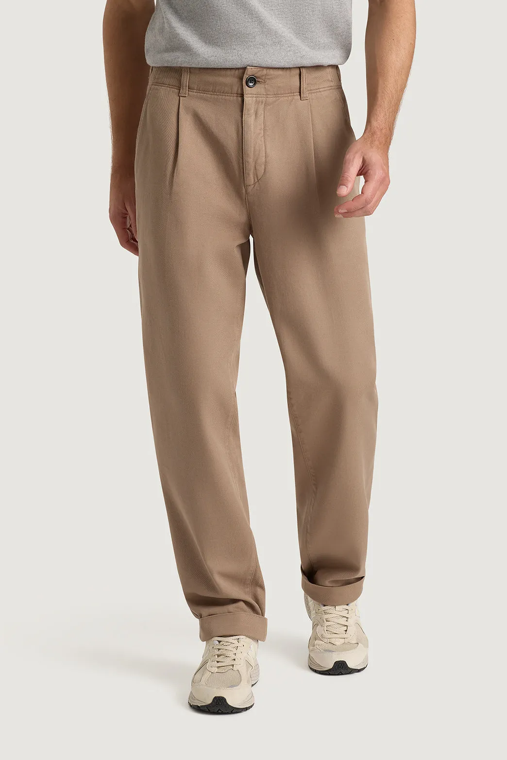 Marlon Side Tab Chino sold by M.J. Bale product image thumbnail 3