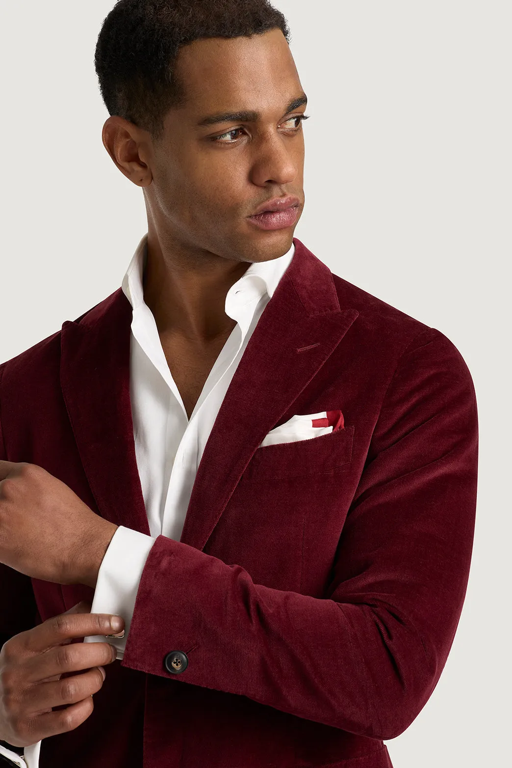 Ziggy Washed Velvet Jacket sold by M.J. Bale product image thumbnail 2