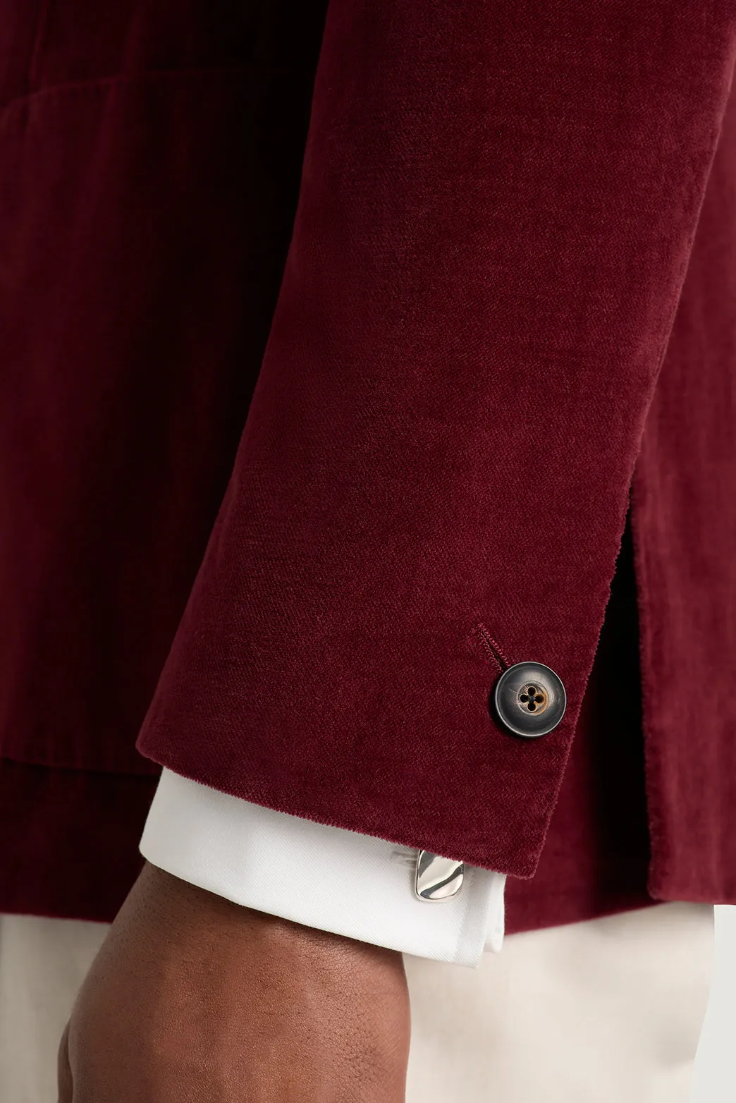 Ziggy Washed Velvet Jacket sold by M.J. Bale product image thumbnail 5