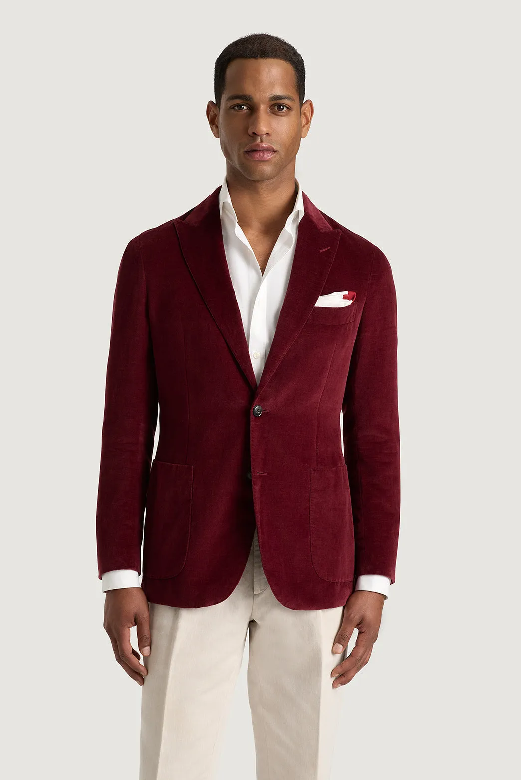 Ziggy Washed Velvet Jacket sold by M.J. Bale product image thumbnail 3