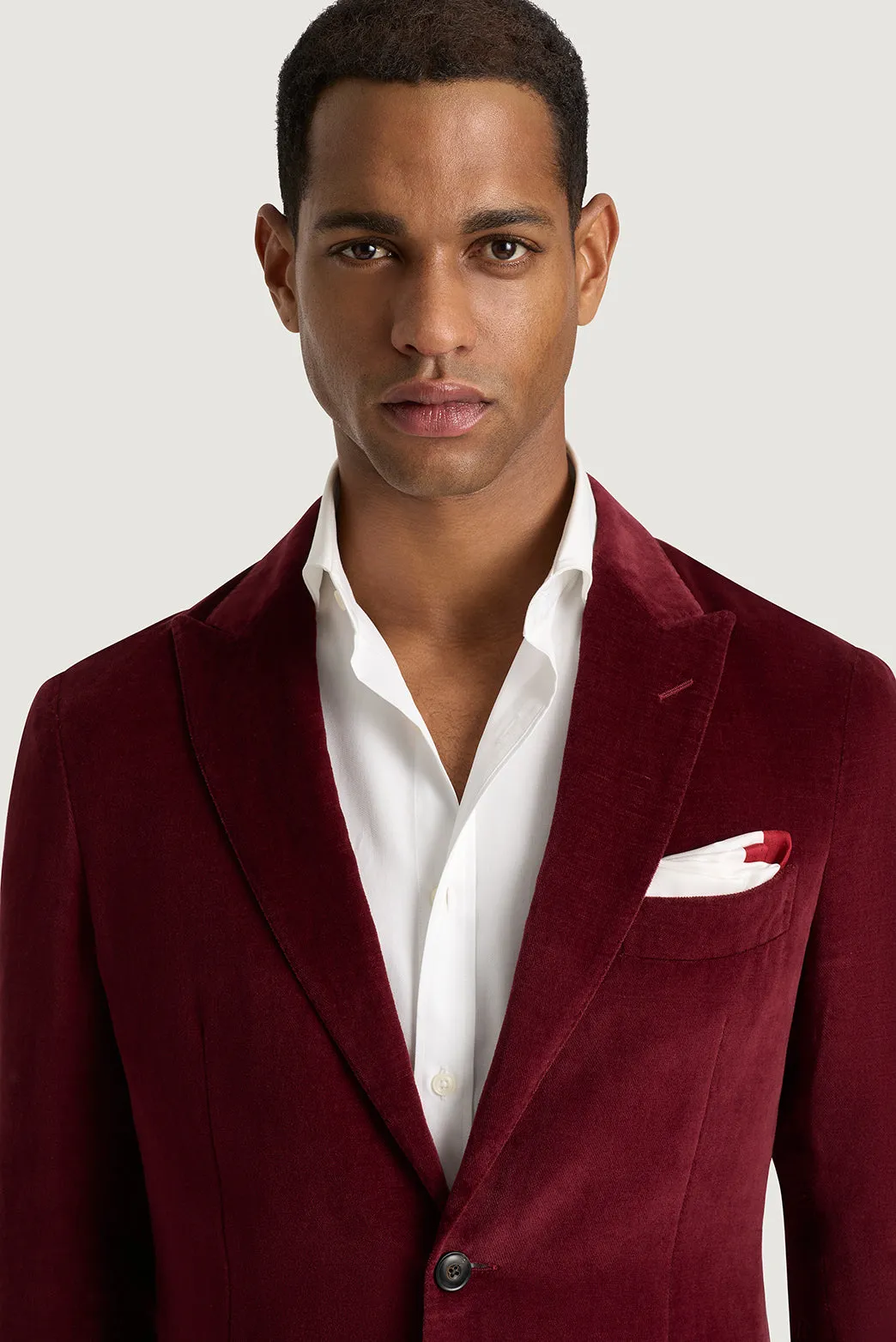 Ziggy Washed Velvet Jacket sold by M.J. Bale product image thumbnail 4