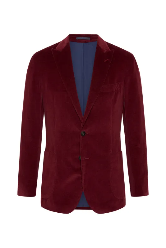 Ziggy Washed Velvet Jacket sold by M.J. Bale