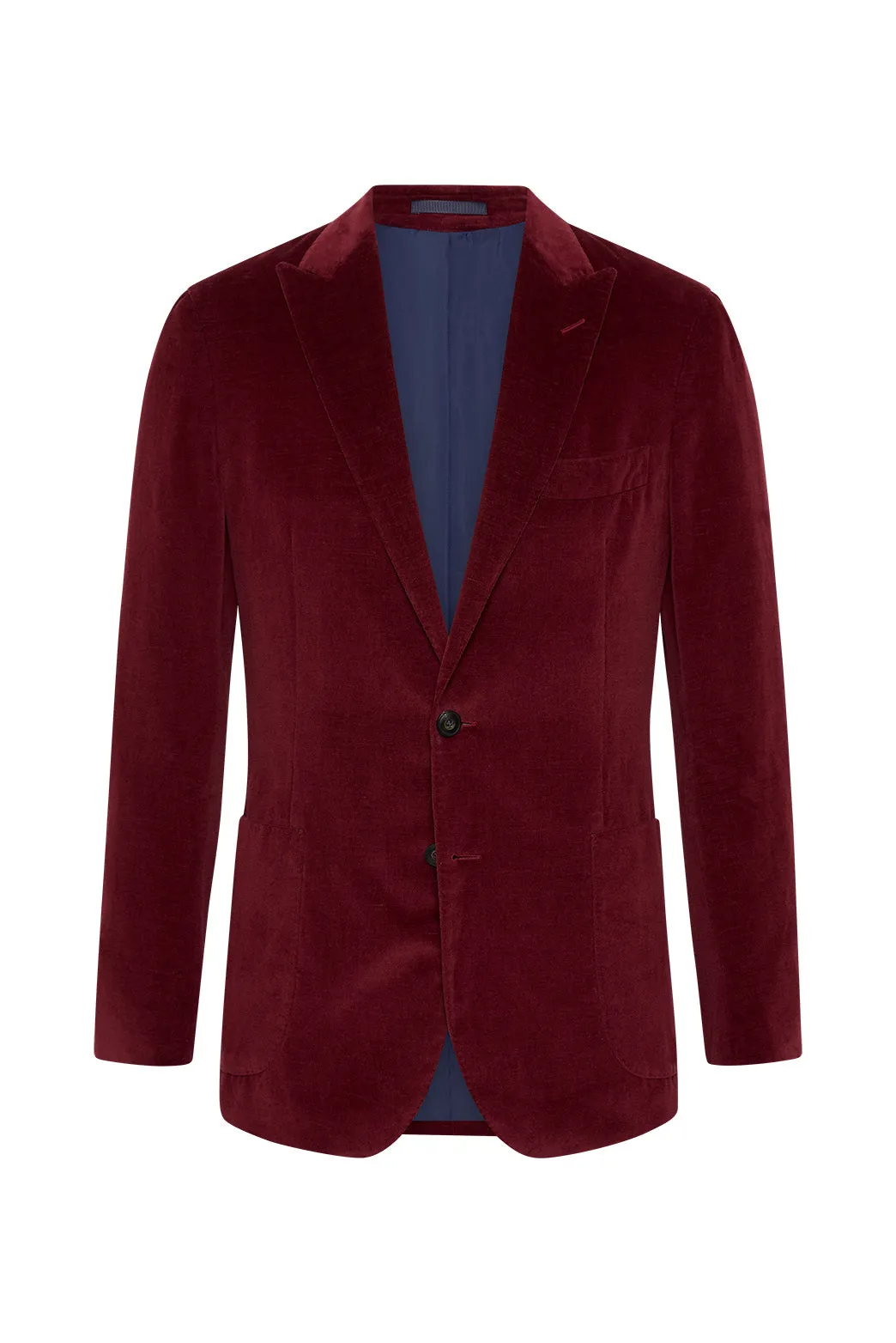 Ziggy Washed Velvet Jacket sold by M.J. Bale