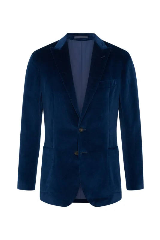 Ziggy Washed Velvet Jacket sold by M.J. Bale