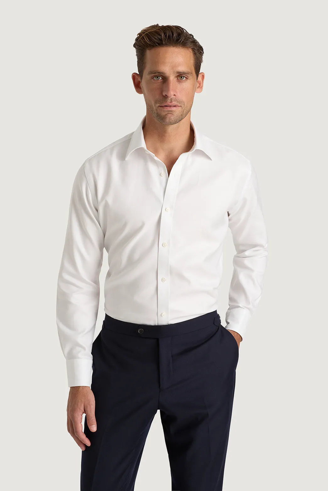 Melton Shirt sold by M.J. Bale product image thumbnail 3