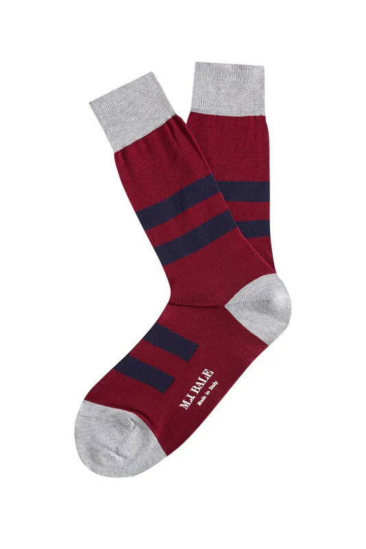 Manfredi Sock sold by M.J. Bale