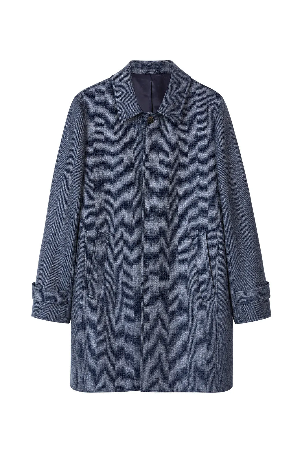 Oberon Coat sold by M.J. Bale