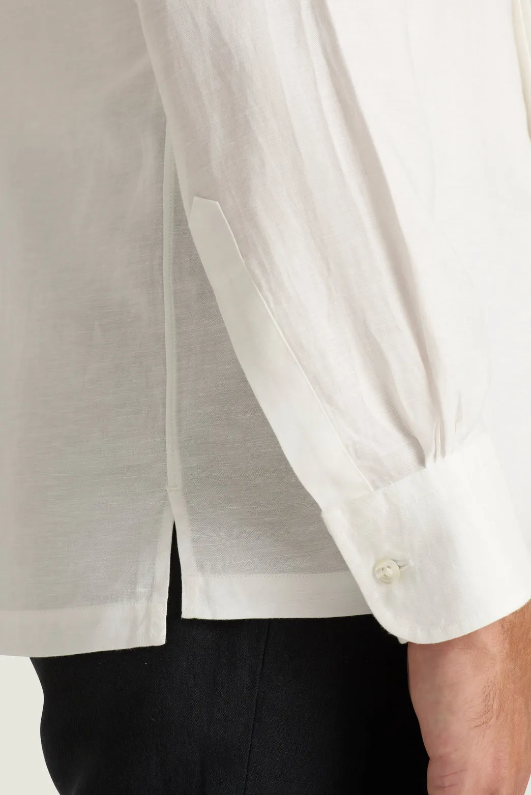 Turin Lyocell Shirt sold by M.J. Bale product image thumbnail 5