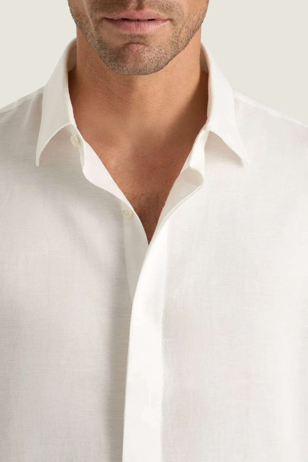 Turin Lyocell Shirt sold by M.J. Bale product image thumbnail 4