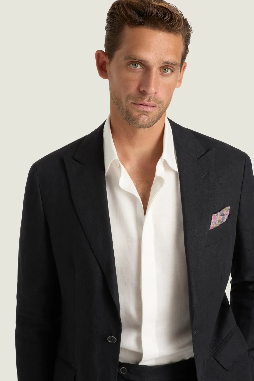 Turin Lyocell Shirt sold by M.J. Bale product image thumbnail 2