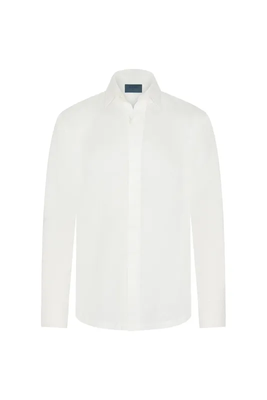Turin Lyocell Shirt sold by M.J. Bale