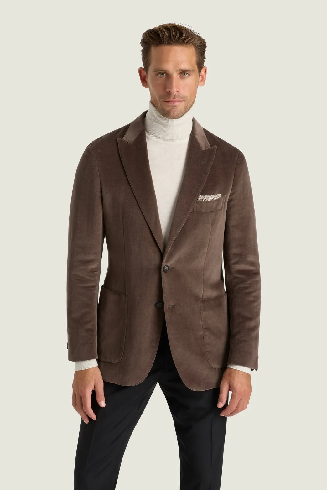 Ziggy Washed Velvet Jacket sold by M.J. Bale product image thumbnail 3