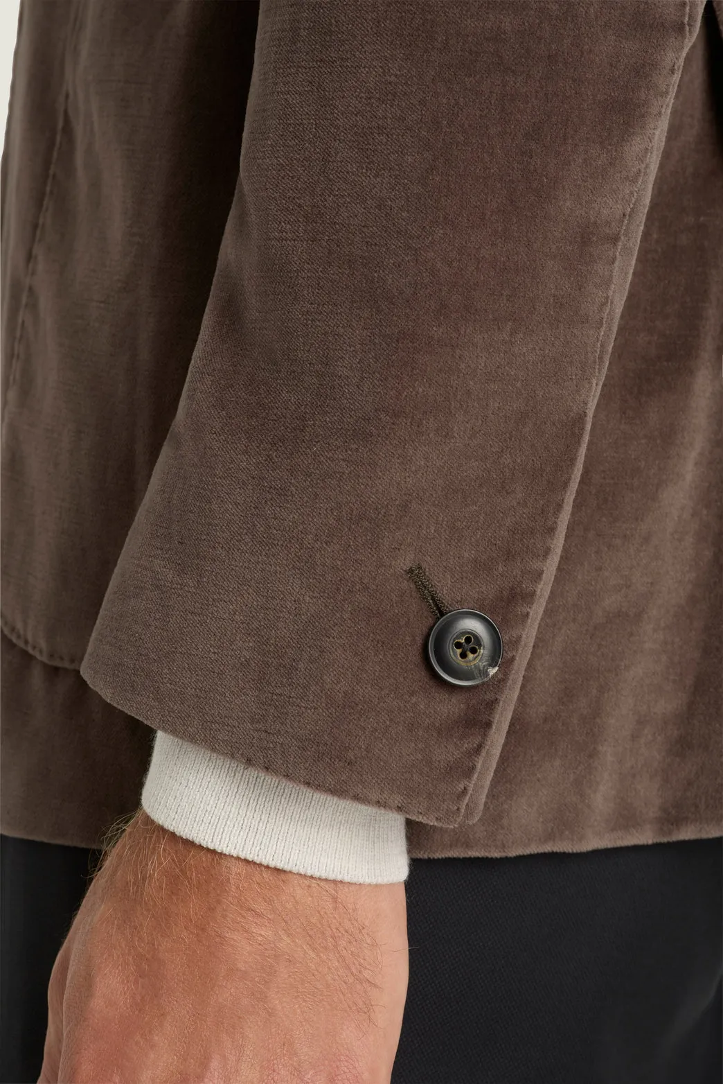 Ziggy Washed Velvet Jacket sold by M.J. Bale product image thumbnail 5