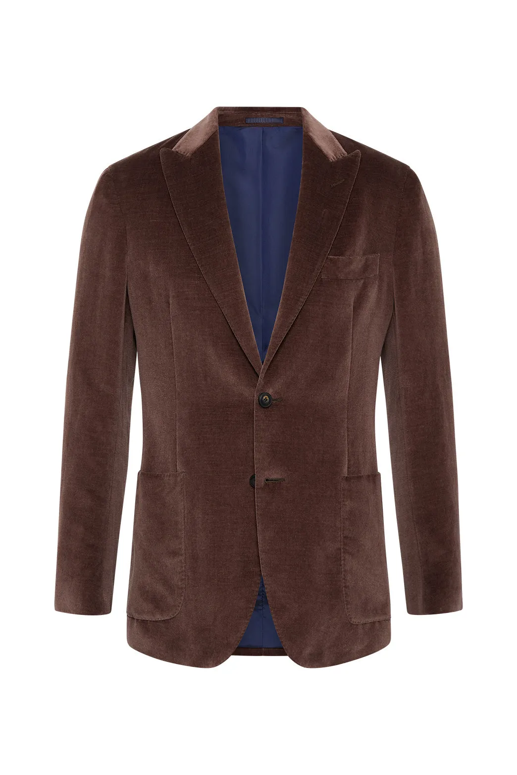 Ziggy Washed Velvet Jacket sold by M.J. Bale