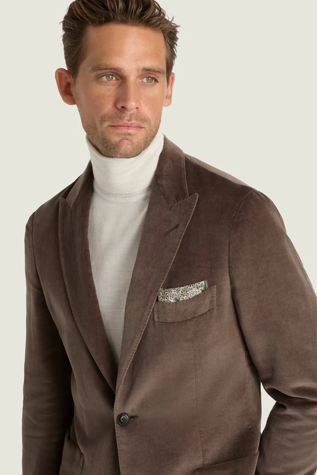 Ziggy Washed Velvet Jacket sold by M.J. Bale product image thumbnail 2