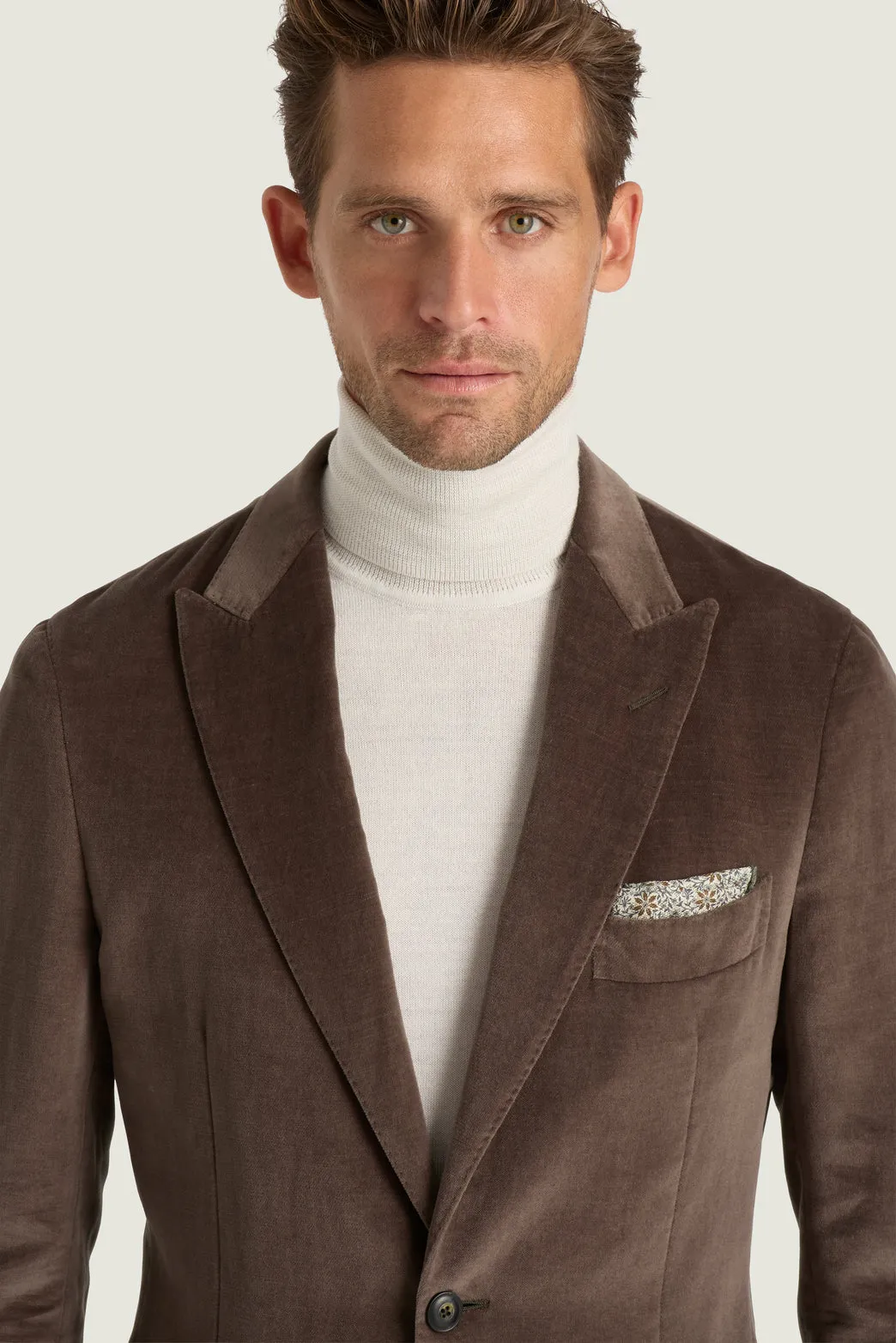 Ziggy Washed Velvet Jacket sold by M.J. Bale product image thumbnail 4