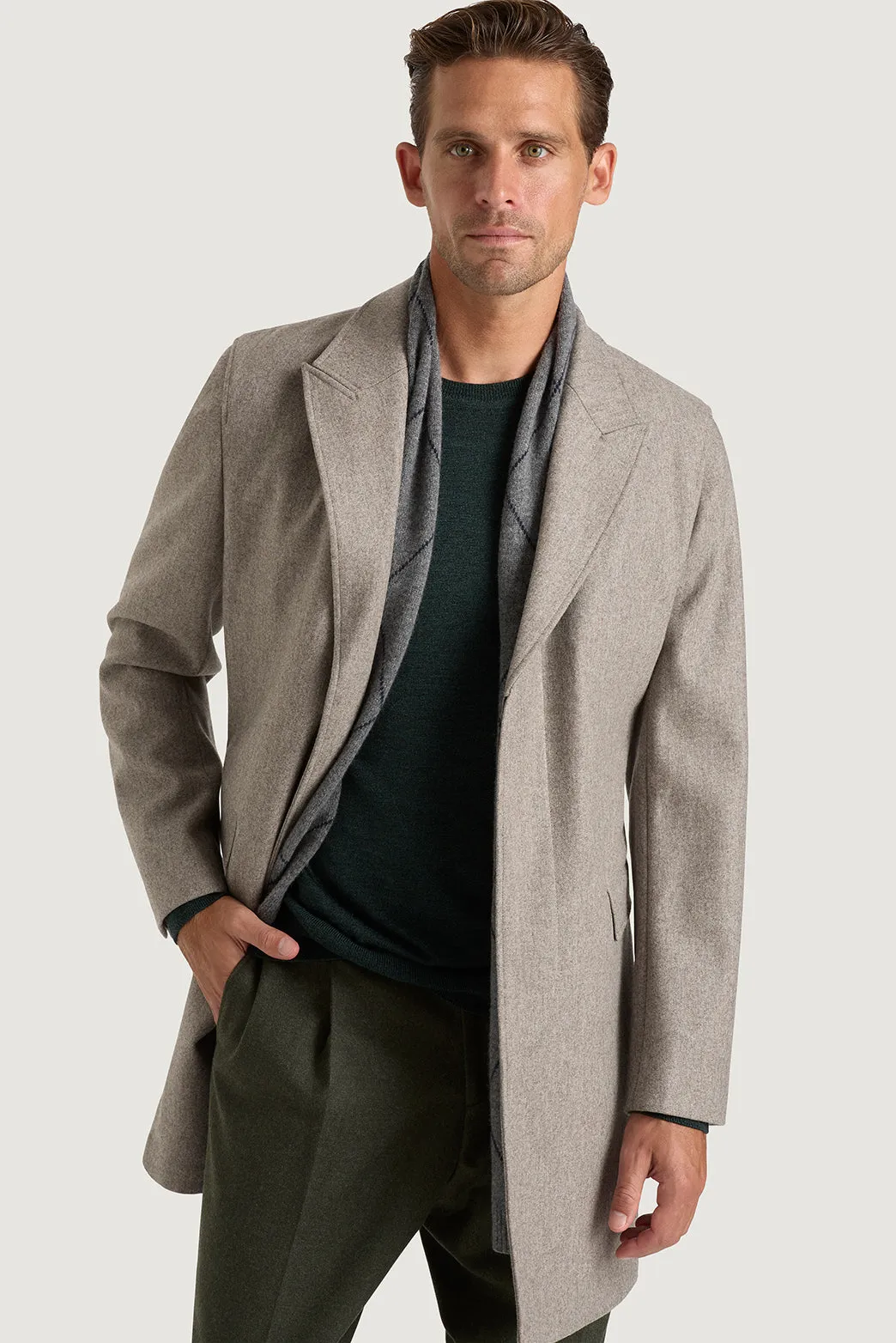 Rovigo Leisure Coat sold by M.J. Bale product image thumbnail 2