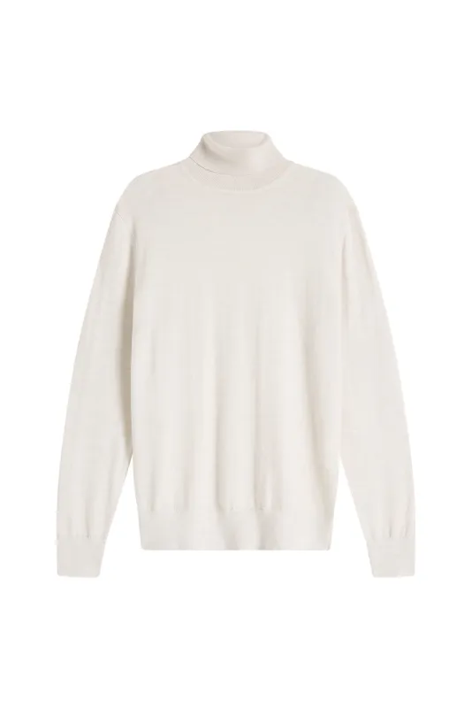 Bakeer Ashby Merino T Neck sold by M.J. Bale