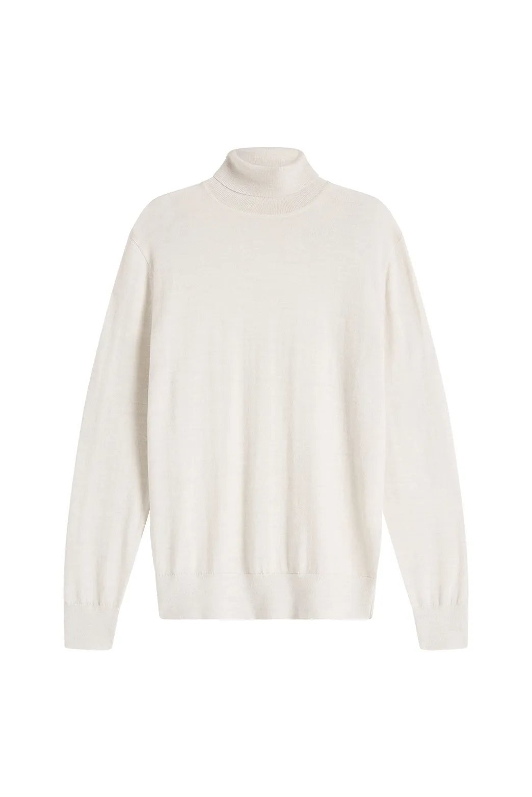 Bakeer Ashby Merino T Neck sold by M.J. Bale