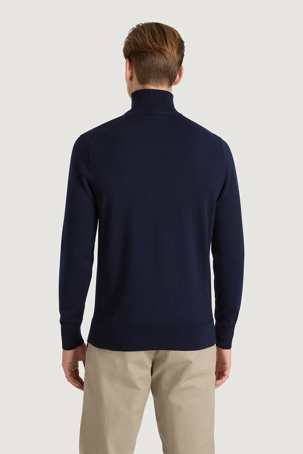 Bakeer Ashby Merino T Neck sold by M.J. Bale product image thumbnail 5