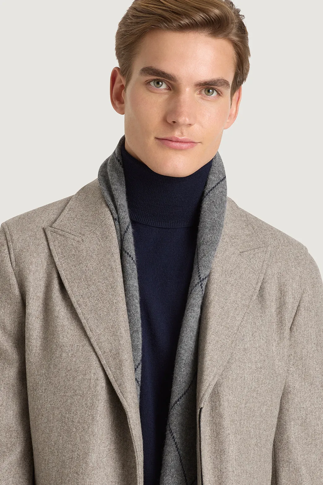 Bakeer Ashby Merino T Neck sold by M.J. Bale product image thumbnail 2