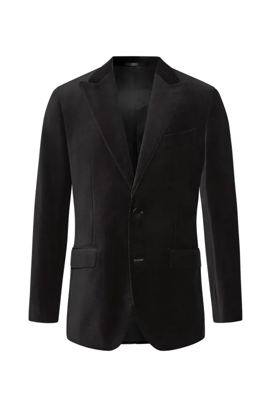 Lennon Velvet Jacket sold by M.J. Bale