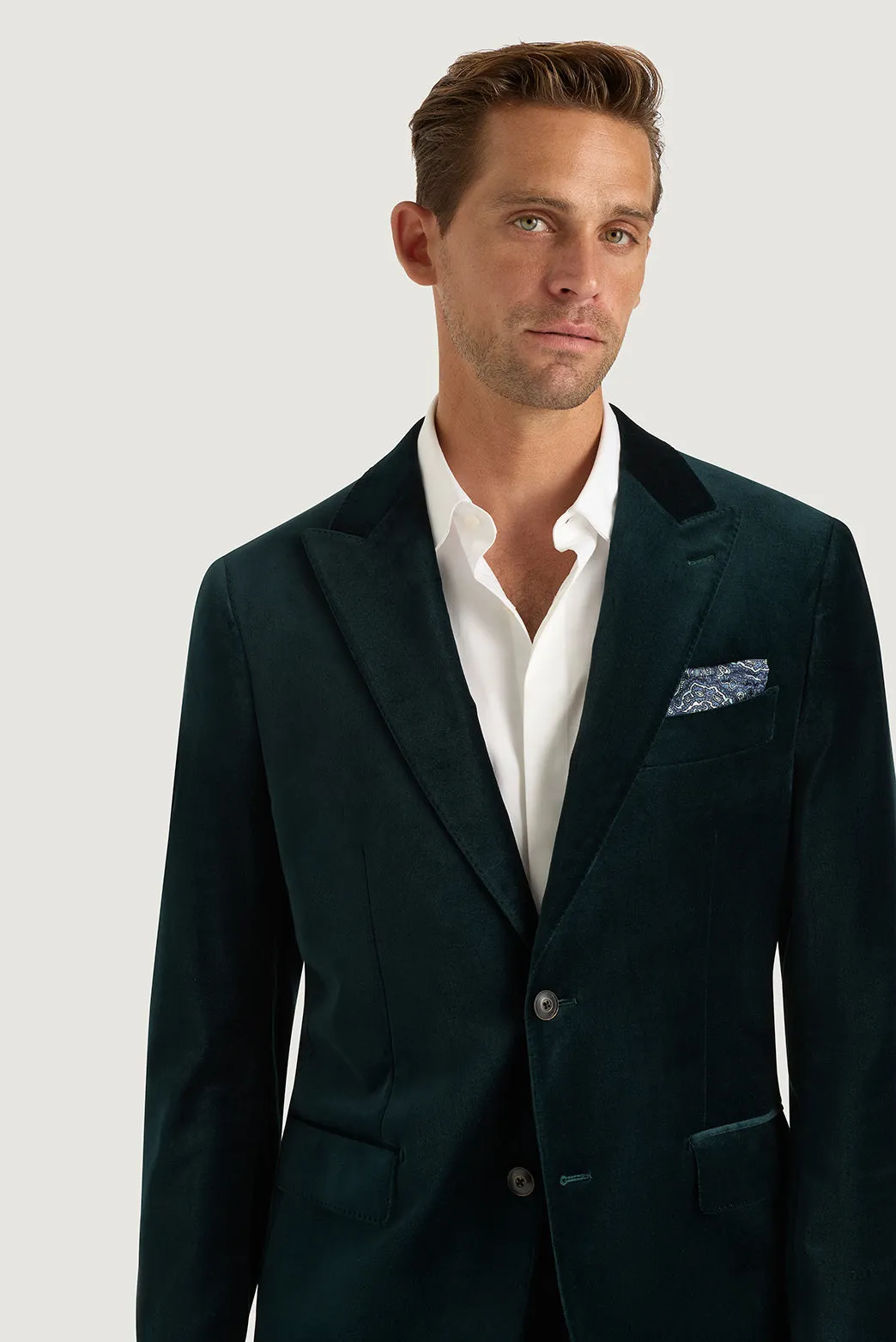 Lennon Velvet Jacket sold by M.J. Bale product image thumbnail 2