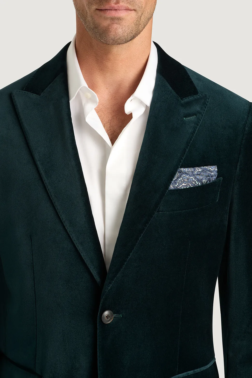 Lennon Velvet Jacket sold by M.J. Bale product image thumbnail 4