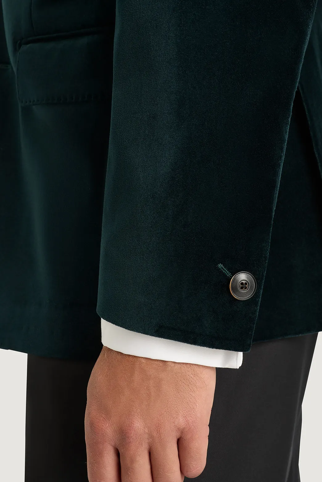 Lennon Velvet Jacket sold by M.J. Bale product image thumbnail 5