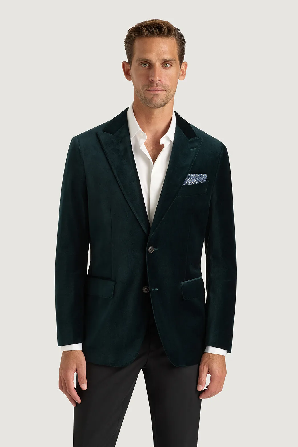 Lennon Velvet Jacket sold by M.J. Bale product image thumbnail 3