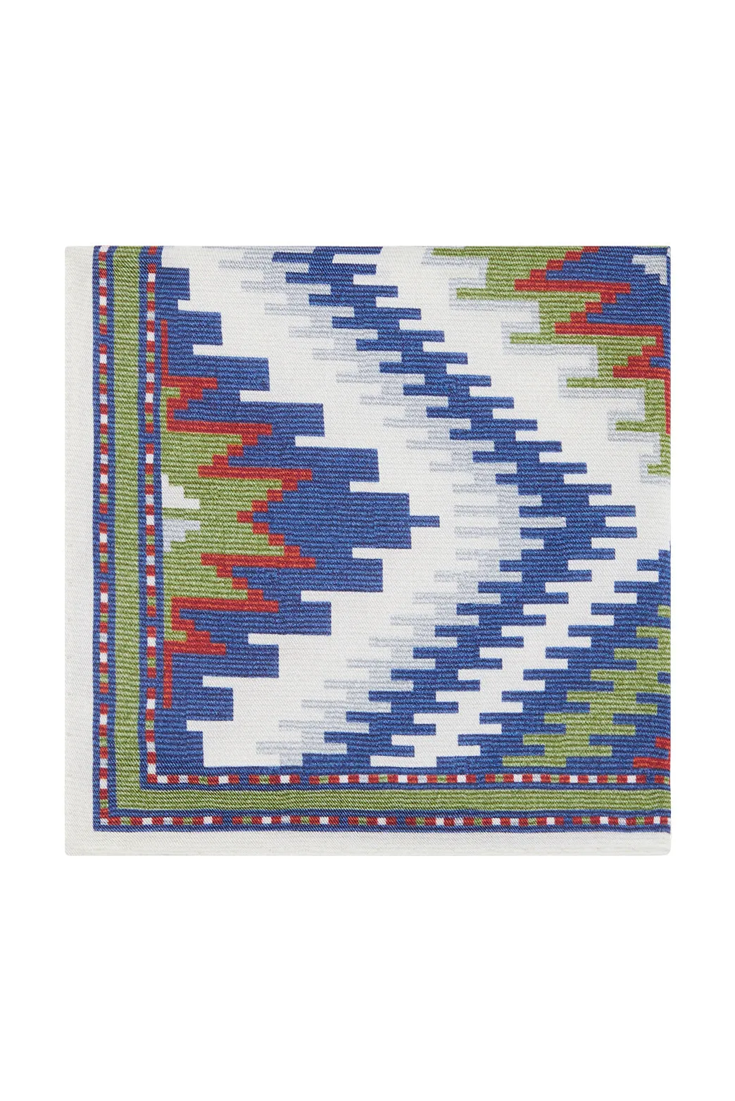 Hockney Pocket Square sold by M.J. Bale product image thumbnail 3