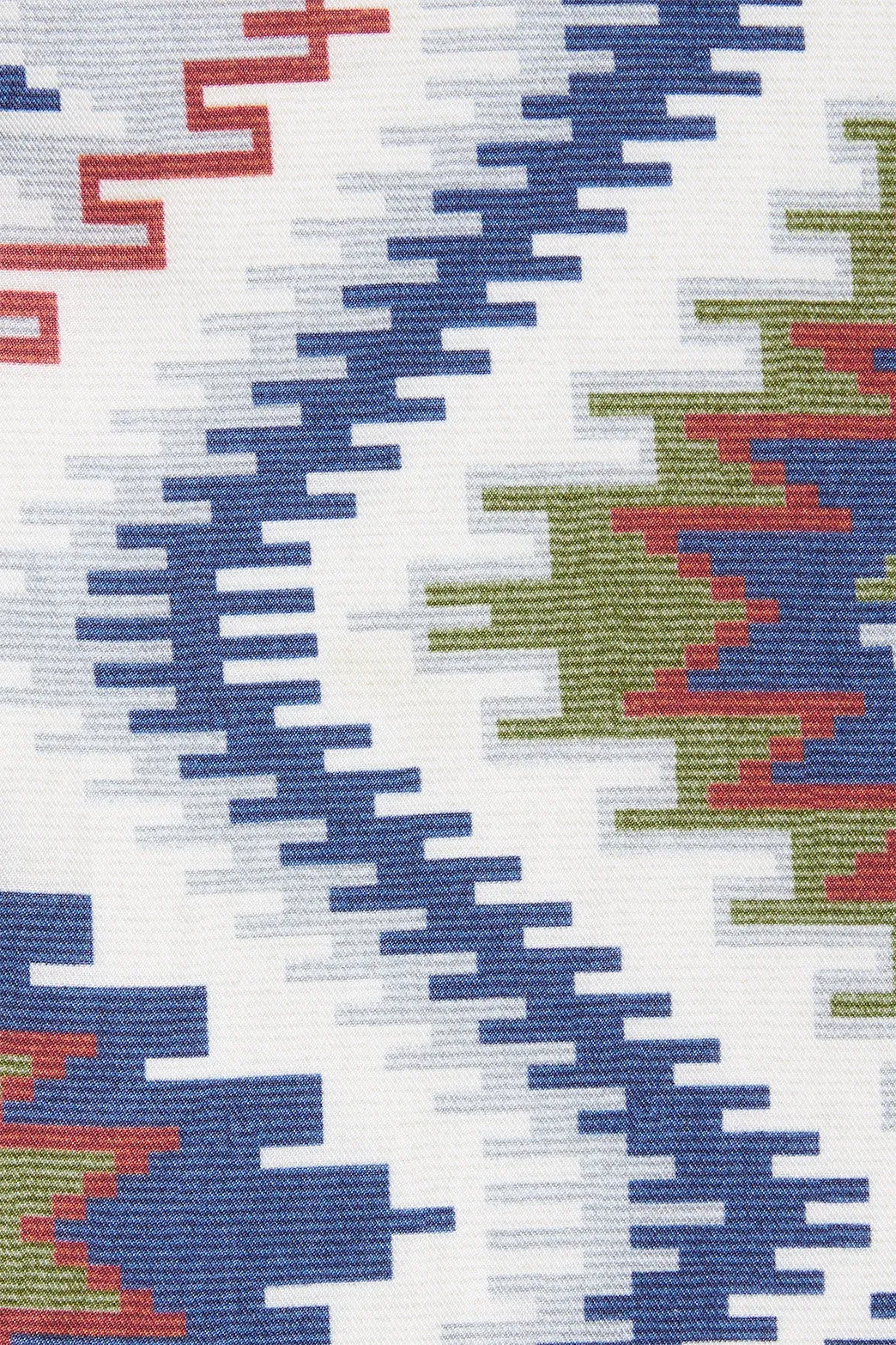 Hockney Pocket Square sold by M.J. Bale product image thumbnail 4