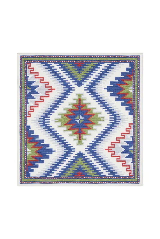 Hockney Pocket Square sold by M.J. Bale