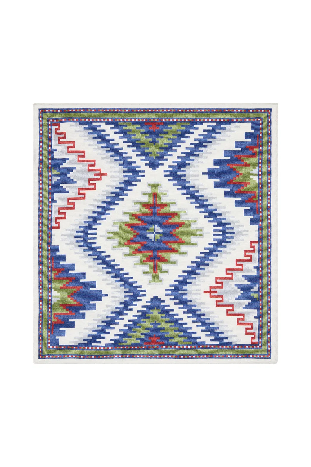 Hockney Pocket Square sold by M.J. Bale