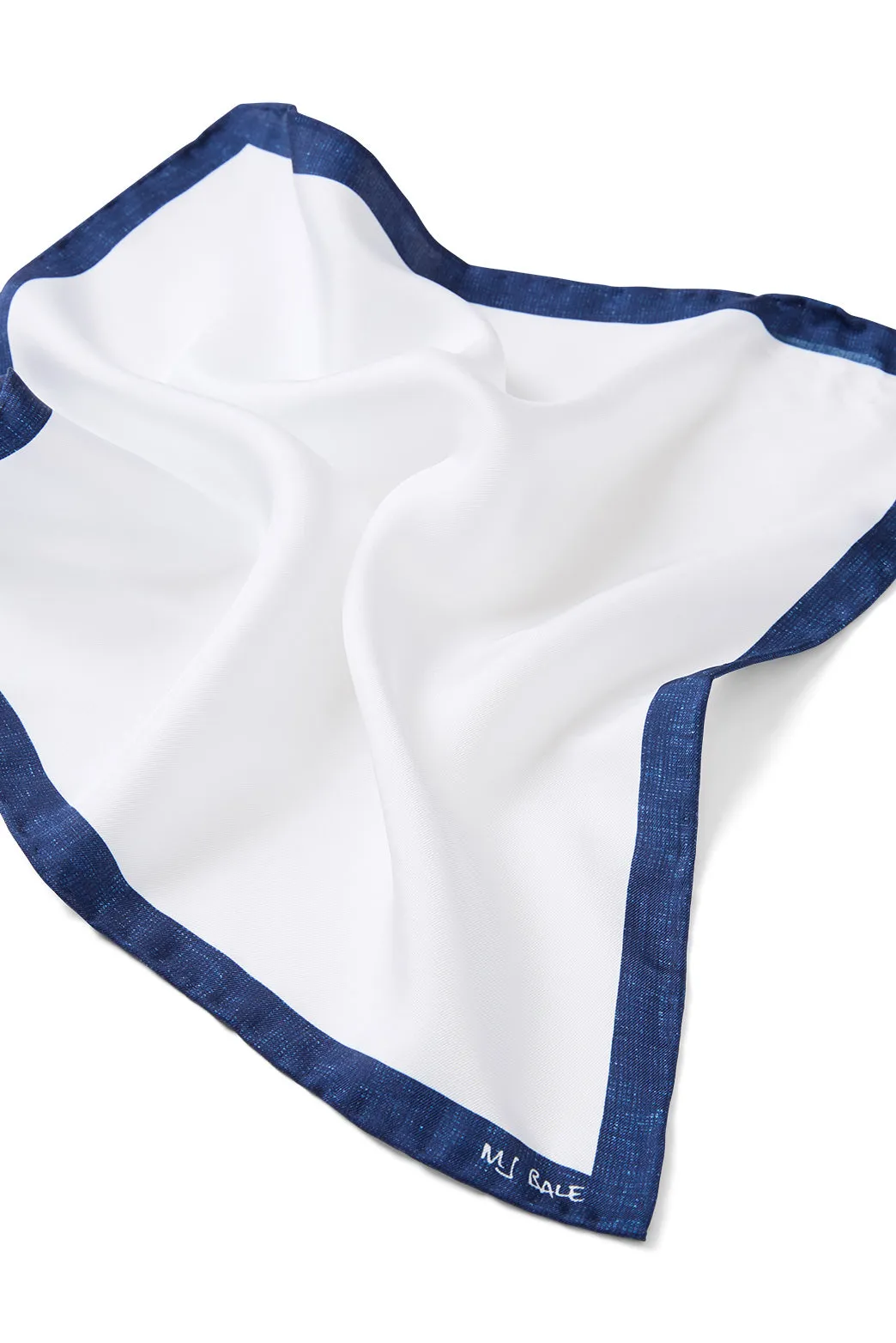 Hastings Pocket Square sold by M.J. Bale product image thumbnail 2