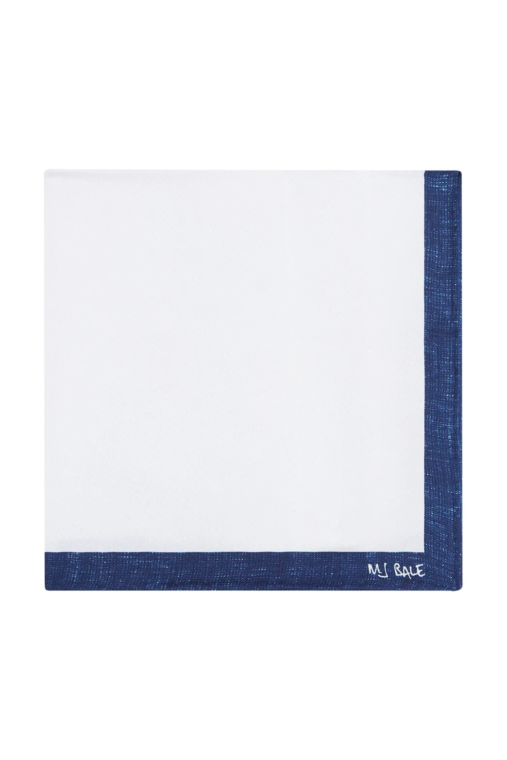 Hastings Pocket Square sold by M.J. Bale product image thumbnail 3