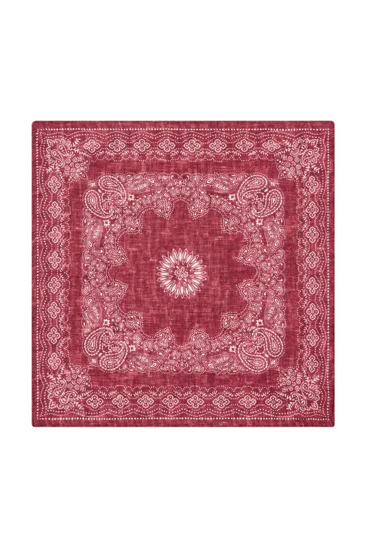 Larsen Pocket Square sold by M.J. Bale