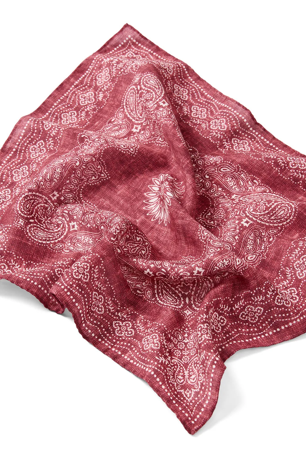 Larsen Pocket Square sold by M.J. Bale product image thumbnail 2