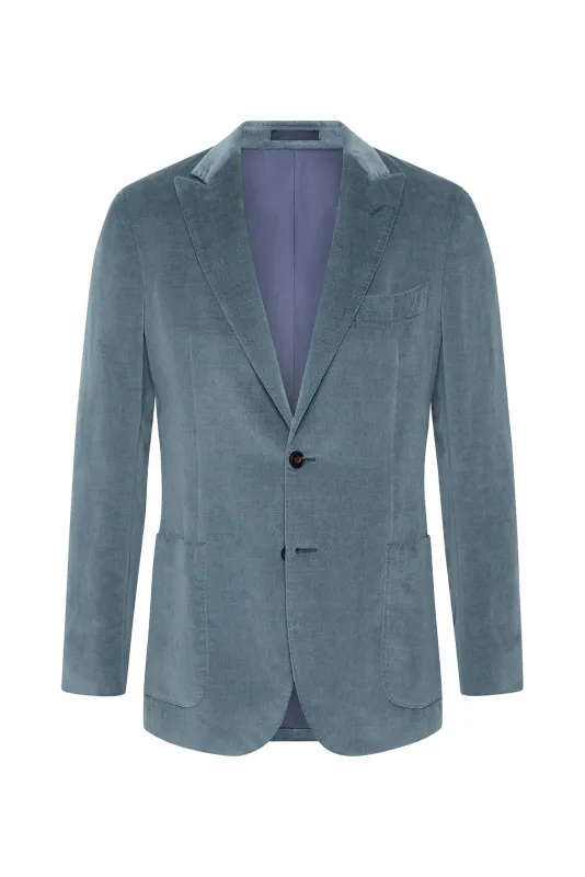 Ziggy Washed Velvet Jacket sold by M.J. Bale