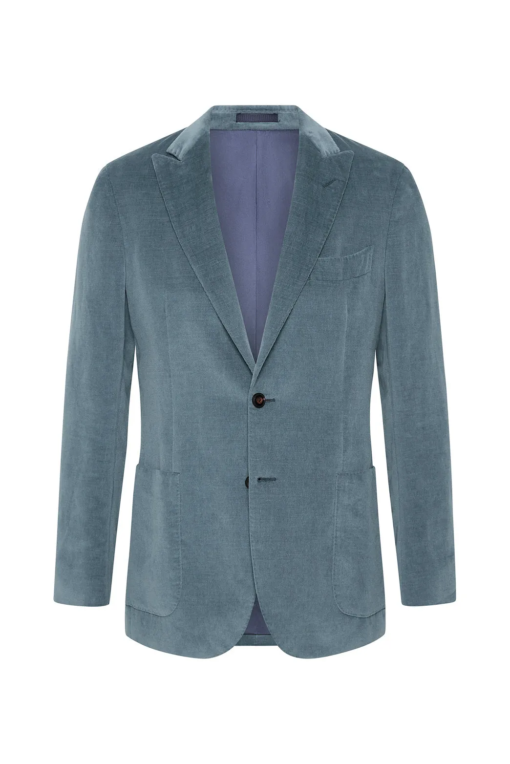 Ziggy Washed Velvet Jacket sold by M.J. Bale