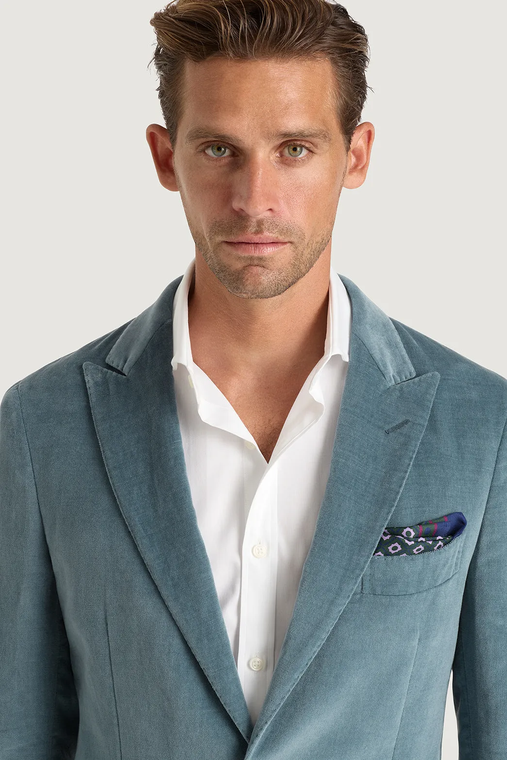 Ziggy Washed Velvet Jacket sold by M.J. Bale product image thumbnail 4