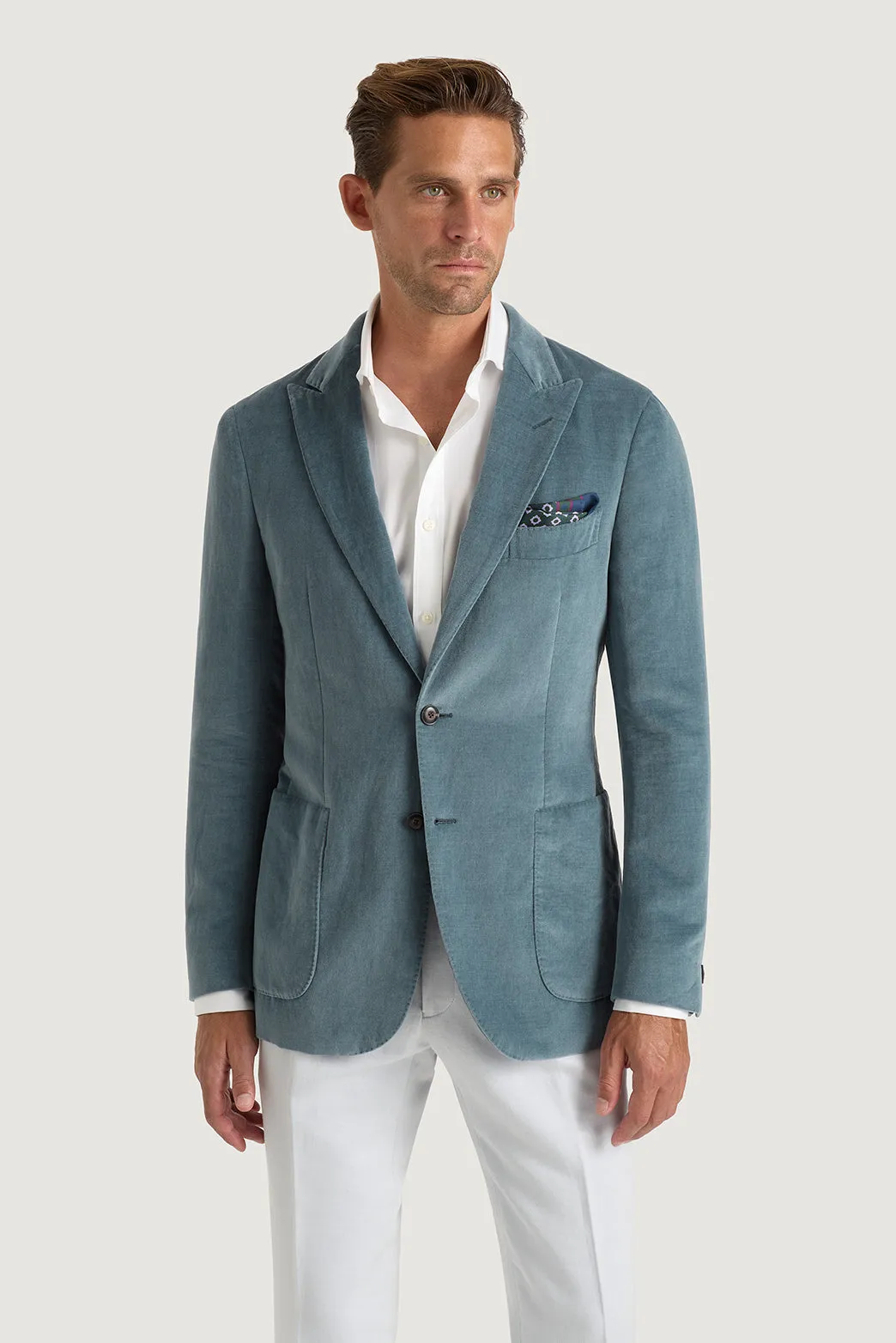 Ziggy Washed Velvet Jacket sold by M.J. Bale product image thumbnail 3