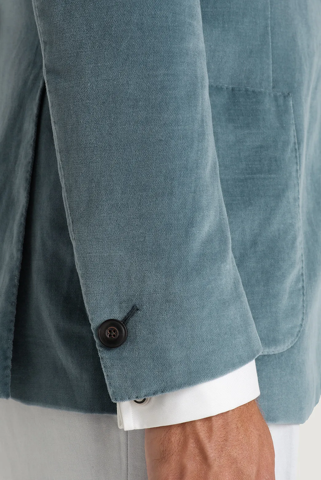 Ziggy Washed Velvet Jacket sold by M.J. Bale product image thumbnail 5