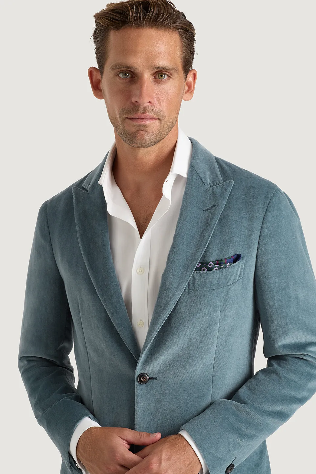 Ziggy Washed Velvet Jacket sold by M.J. Bale product image thumbnail 2