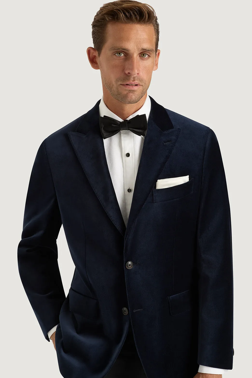 Lennon Velvet Jacket sold by M.J. Bale product image thumbnail 2