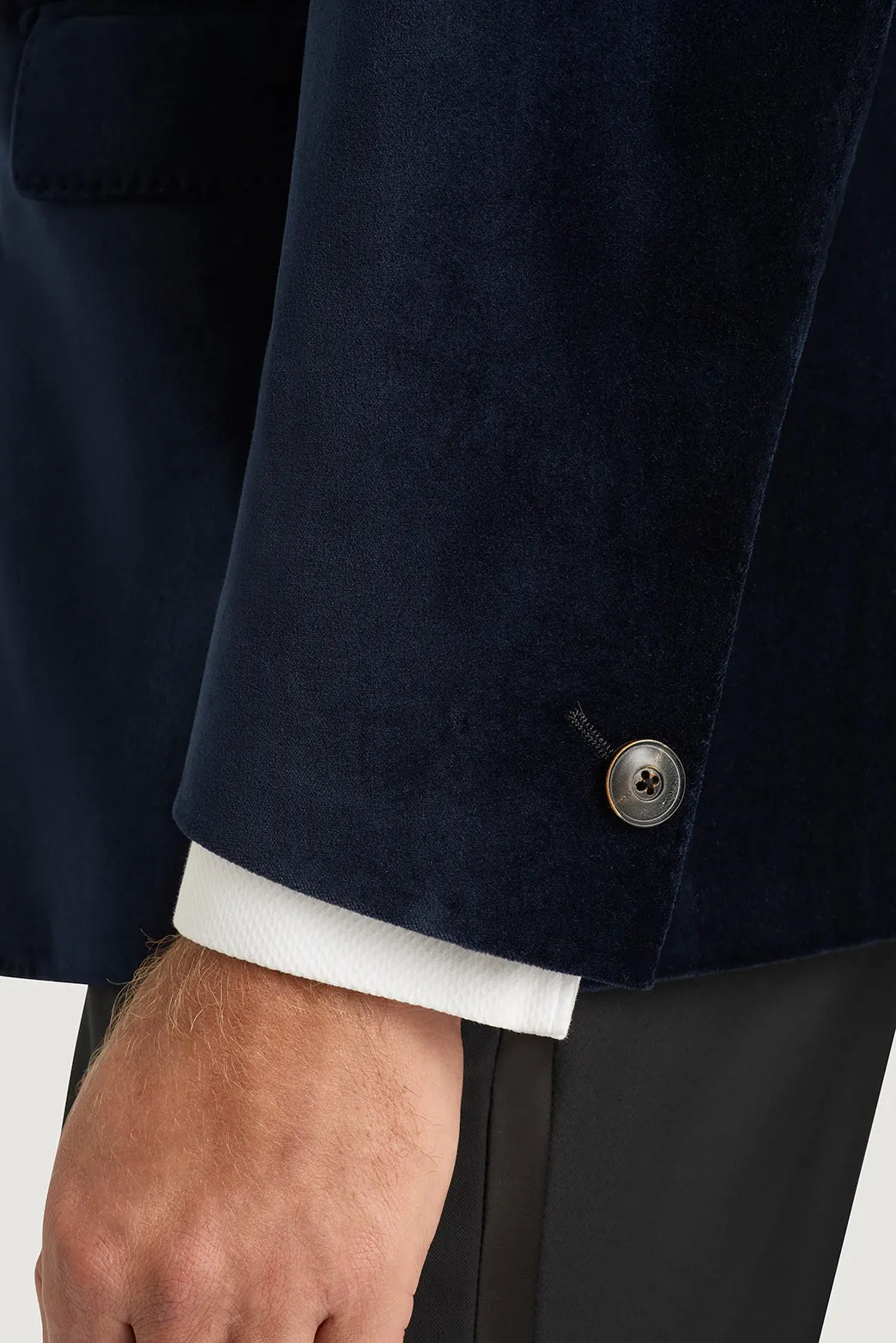 Lennon Velvet Jacket sold by M.J. Bale product image thumbnail 5