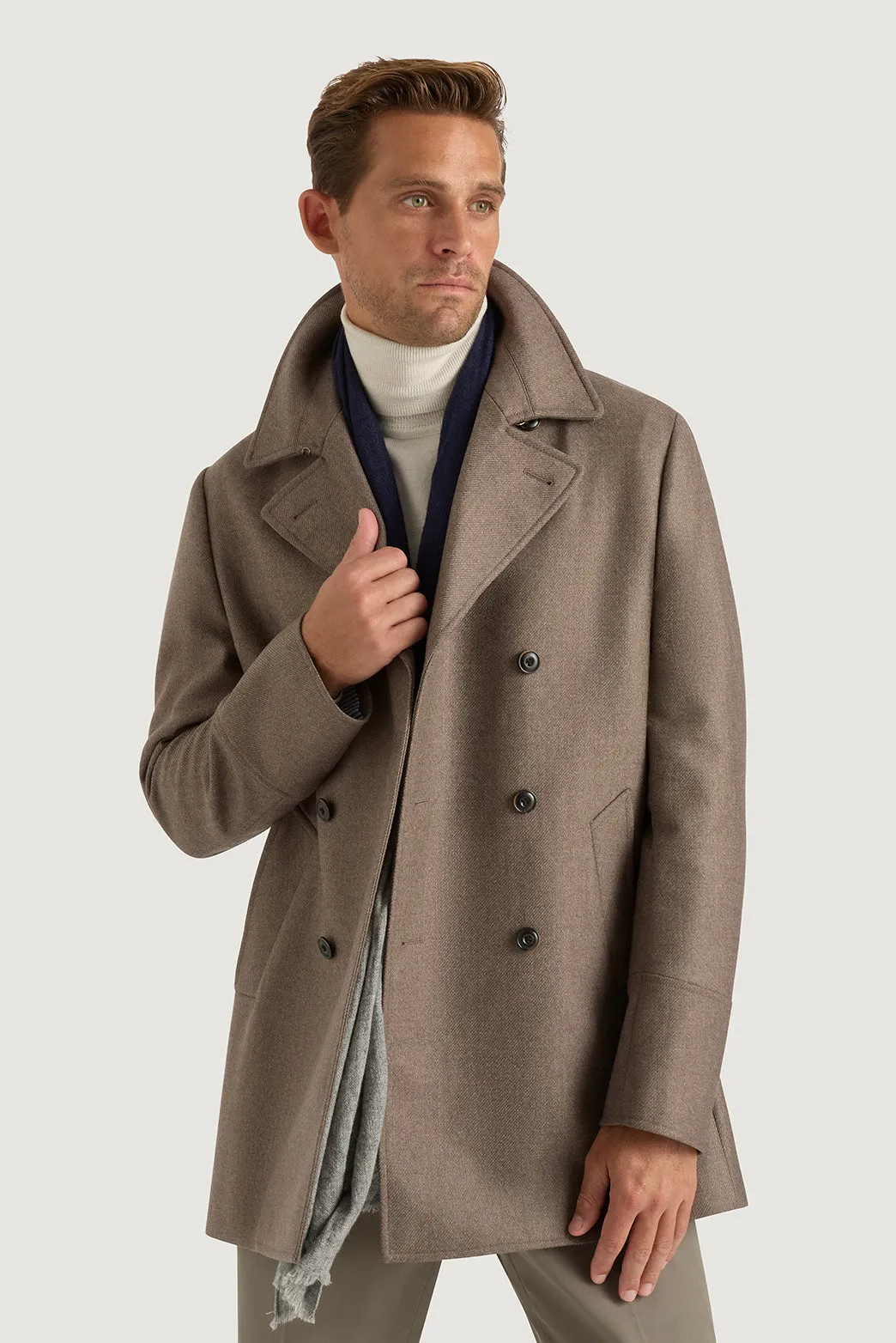 Claudio Peacoat sold by M.J. Bale product image thumbnail 2