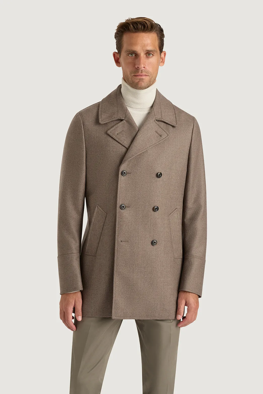 Claudio Peacoat sold by M.J. Bale product image thumbnail 3